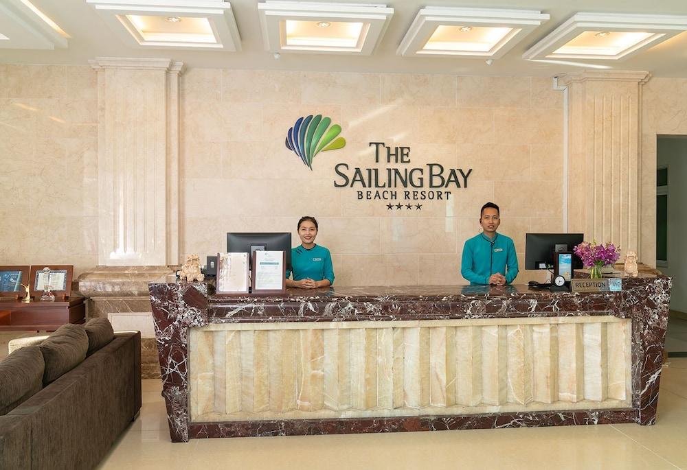 The Sailing Bay Beach Resort Mui Ne Exteriör bild